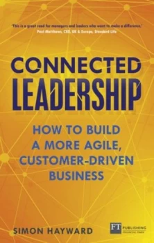 Image of Connected Leadership by Simon Hayward Paperback