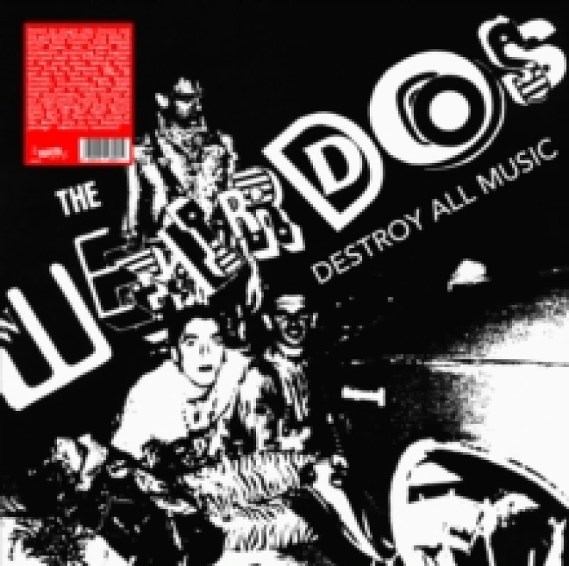 Image of Destroy all music Vinyl
