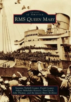 Image of Rms Queen Mary by Suzanne Tarbell Cooper Book