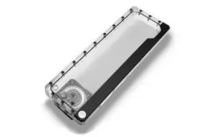 Image of EK Water Blocks Kinetic FLT 360 D5 Pump & reservoir