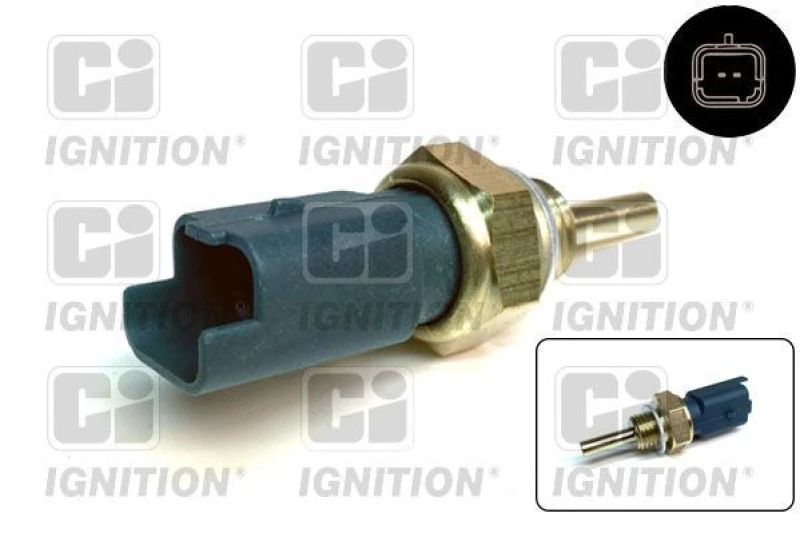 Image of QUINTON HAZELL Sensor, coolant temperature QUINTON HAZELL XEMS84