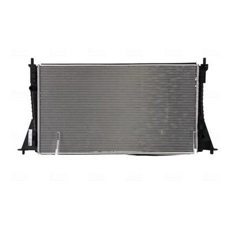 Image of NISSENS 607224 Engine radiator Aluminium, Brazed cooling fins, without expansion tank, without gasket/seal Radiator,engine cooling (470)