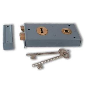 Image of Yale P401 Sash Rim Lock Double Handed
