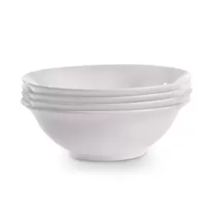 Image of White Serving Bowls - Set of 4 M&amp;W
