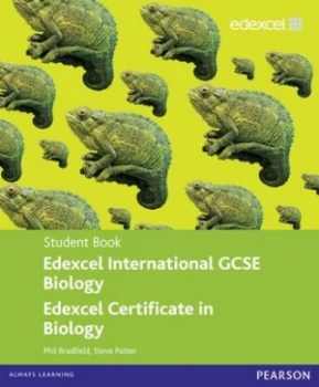 Image of Edexcel International Gcse Biology Student Book with Activebook Cd by Philip Bradfield Book