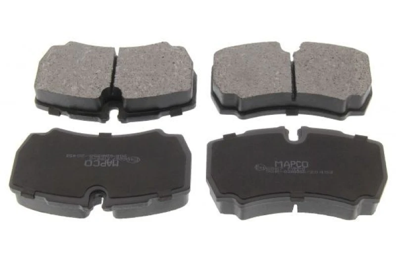 Image of MAPCO 6867 Brake pad set Rear Axle, excl. wear warning contact Brake Pad Set,disc brake (402)