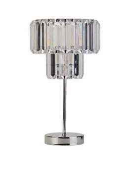 image of Selena 2-Tiered Table Lamp