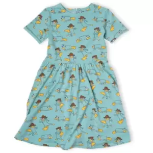 Image of Cakeworthy Perry The Platypus Dress - XL
