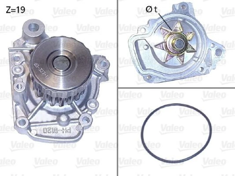 Image of Water pump VALEO 506811