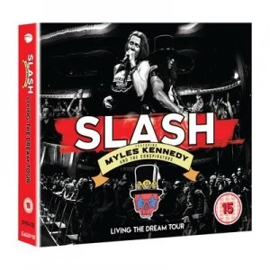 Image of Slash Featuring Myles Kennedy and the Conspirators Living - DVD