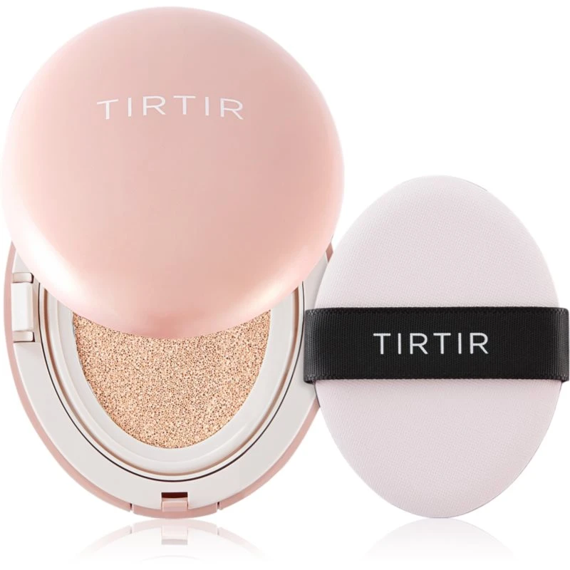 Image of TIRTIR Mask Fit All Cover Cushion Mini mattifying cushion foundation shade 17C Porcelain 4.5 g