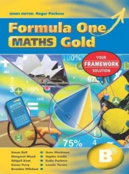 Image of Formula One Maths Gold B by Sophie Goldie Book