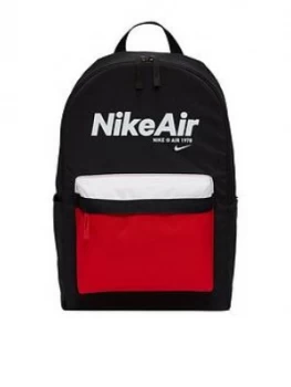 image of Nike Air Heritage 2.0 Bag - Black/Red/White