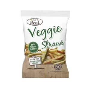 image of Eat Real Veggie Straws 45g