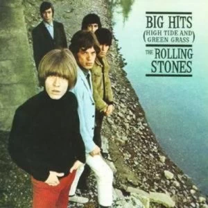 image of Big Hits High Tides Green Grass by The Rolling Stones CD Album