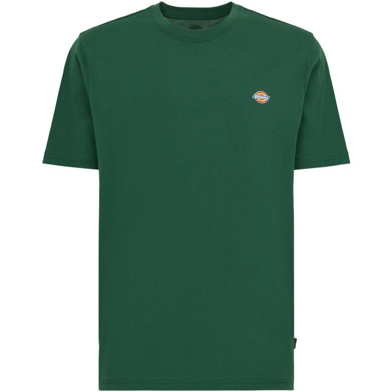 Image of Dickies Mens Regular Fit Mapleton T-Shirt Needle Green male X Large