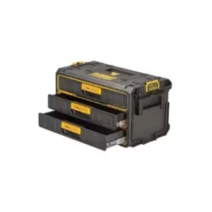 Image of DWST08330-1 toughsystem 2.0 Three Drawer Unit - Dewalt