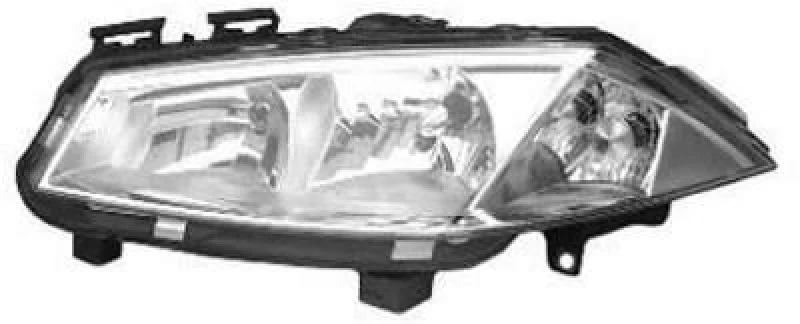 Image of VAN WEZEL Headlight VAN WEZEL 4327961