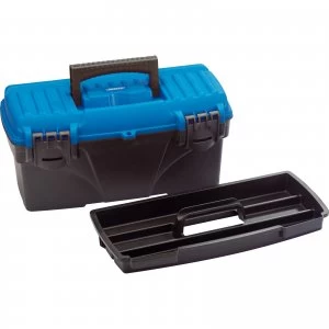 Image of Draper Plastic Tool Box and Tote Tray 400mm
