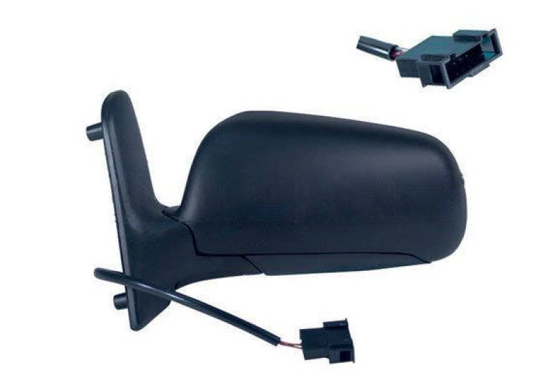 Image of ALKAR 6139800 Wing mirror Left, Electric, Aspherical, primed Outside Mirror (50)