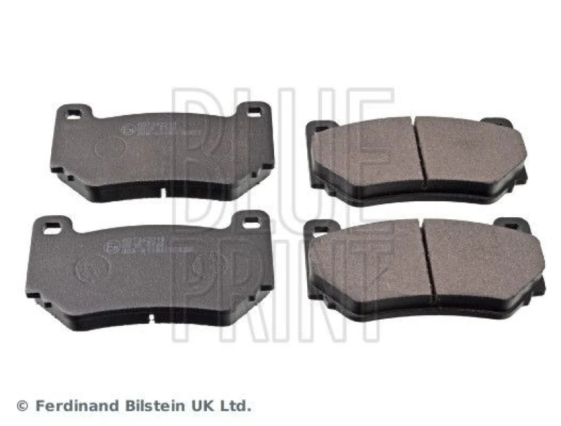 Image of Blue PRINT Brake pad set Blue PRINT ADT342216