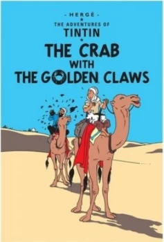 Image of The Crab with the Golden Claws by Herg Book