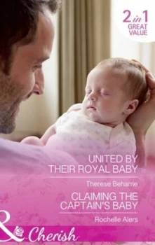 Image of United by Their Royal Baby by Therese Beharrie Book
