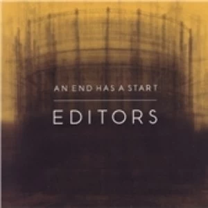 image of Editors An End Has A Start CD