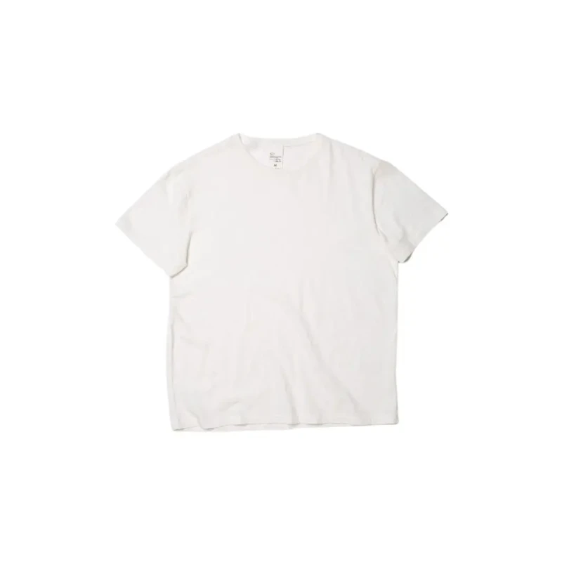 Image of Nudie Jeans T-Shirt Nudie Jeans Roffe Blanc Male M