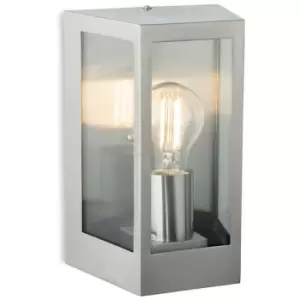 image of Firstlight Brandon Wall Light Stainless Steel IP44