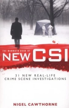 Image of The Mammoth Book of New Csi by Nigel Cawthorne Book