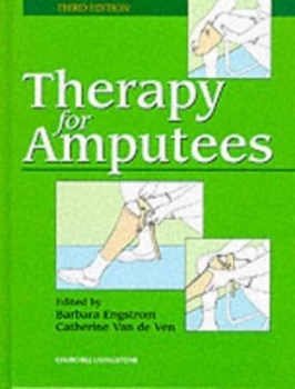 Image of Therapy for Amputees by Barbara Engstrom Hardback