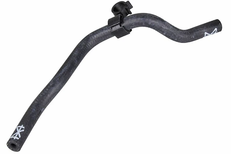 Image of METZGER 2422340 Radiator Hose OE-PART Upper, without clamps Radiator Hose (475)