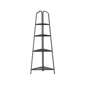 Image of Modern Corner Plant Stand 4 Shelf