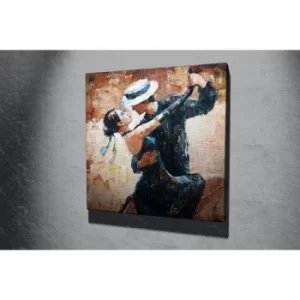 Image of KC013 Multicolor Decorative Canvas Painting