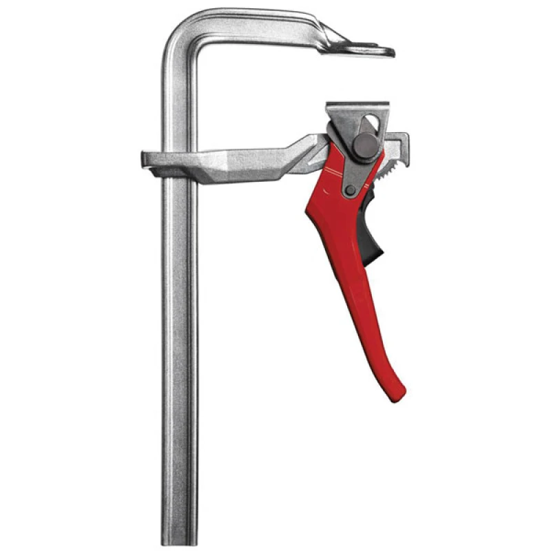 Image of Bessey TKPN Heavy Duty Malleable Cast Iron Screw Clamp TKPN125BE Clamp Capacity (Length): 1250mm