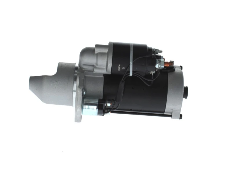 Image of Bosch 1 986 S10 040 Starter motor 4kW, 24V, Number of Teeth: 10 Starter (2)