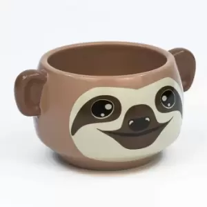 Image of THUMBS UP SLTHMUG - Single - 275 L - Brown - Multicolor - Ceramic...