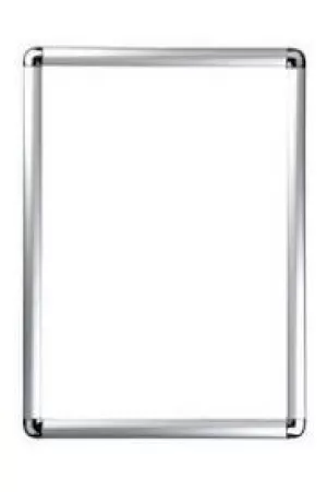 Image of Original Display Aluminium Frame A2 Front Loading with Fixings