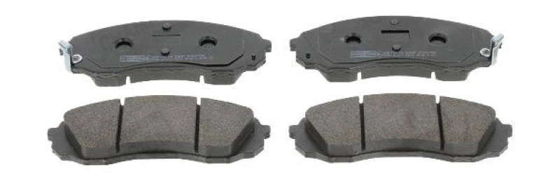 Image of CHAMPION 572619CH Brake pad set with acoustic wear warning Brake Pad Set,disc brake (402)