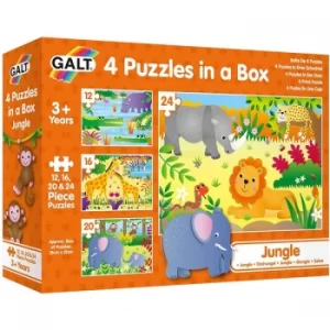 Image of Jungle Childrens Jigsaw Puzzles