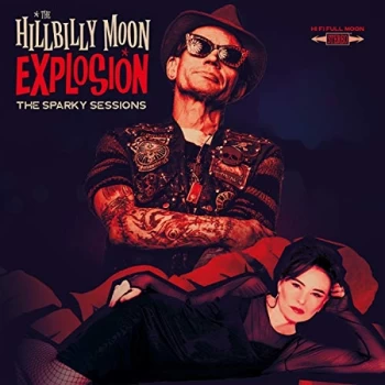 image of Hillbilly Moon Explosion - Sparky Sessions,The Vinyl