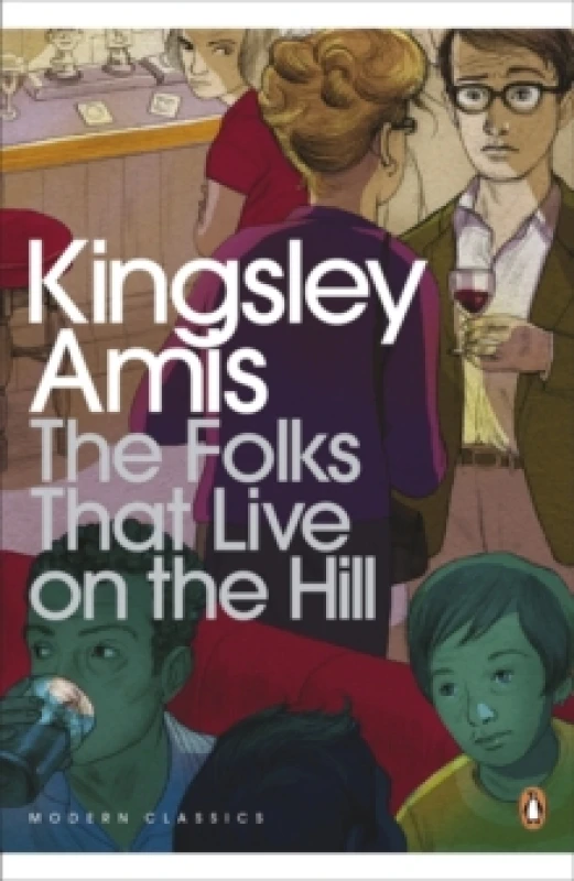 Image of The Folks That Live On The Hill Paperback / softback