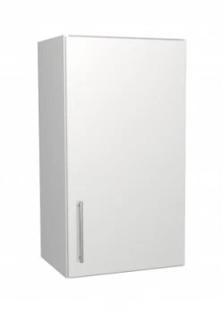 Image of Wickes Orlando White Wall Unit 400mm