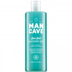 image of ManCave Sea Salt Shower Gel 500ml