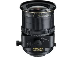 Image of Nikon PC-E Nikkor 24mm f/3.5D ED Lens
