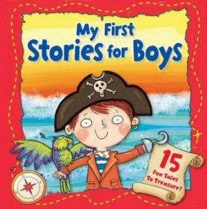 Image of My First Treasury for Boys Hardback