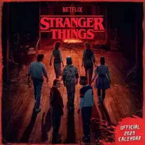 Image of Danilo Official Stranger Things 2023 Square Entertainment Calendar