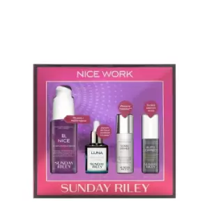 image of Sunday Riley Nice Work Gift Set