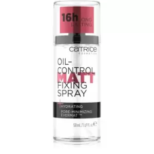 image of Catrice Oil-Control Matt Mattifying Makeup Setting Spray